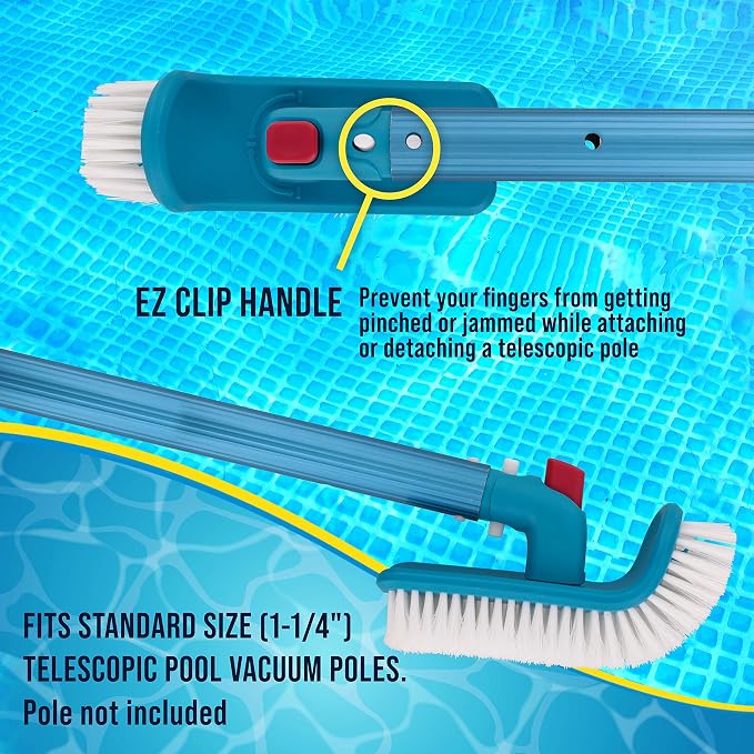 U.S. Pool Supply Pool Brush Head - Image 5