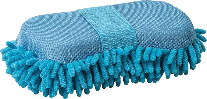 Weaver Leather Sponge with Microfiber Fingers by WeaverLeather