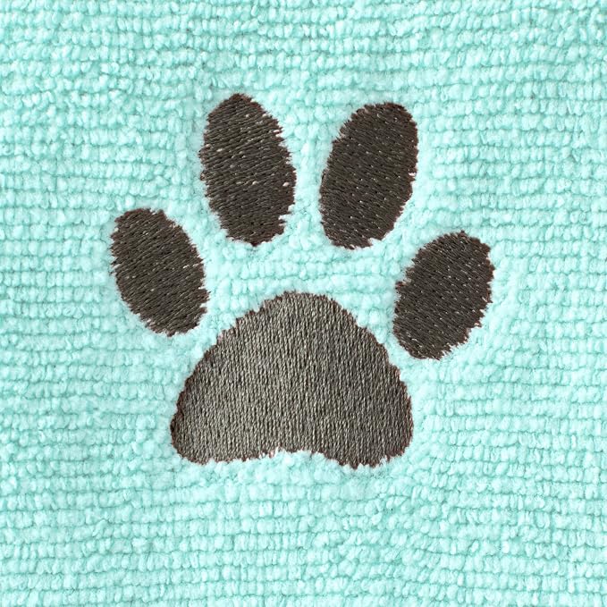Ritz Premium Embroidered Microfiber Pet Towel, Highly Absorbent, Fast-Drying - Image 3