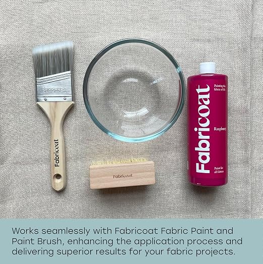 Fabricoat Brush Combo – Cleaning Brush and 60mm/2.5 inch Angled Cutting in - Image 7