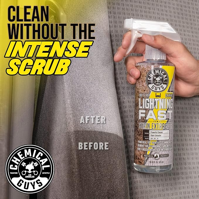 Chemical Guys Lightning Fast Carpet and Upholstery Stain Extractor - Image 2