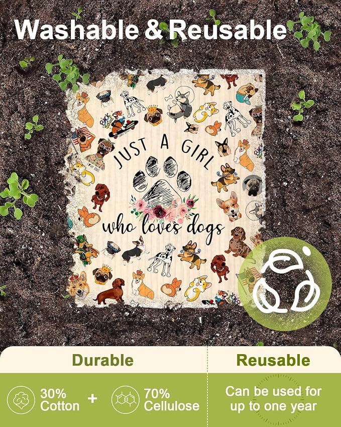 Swedish Dishcloths for Kitchen - Image 3