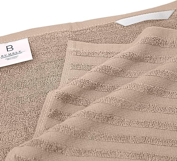 Premium Kitchen Towels | Large Cotton Dish Towels | Flat & Terry Highly - Image 4