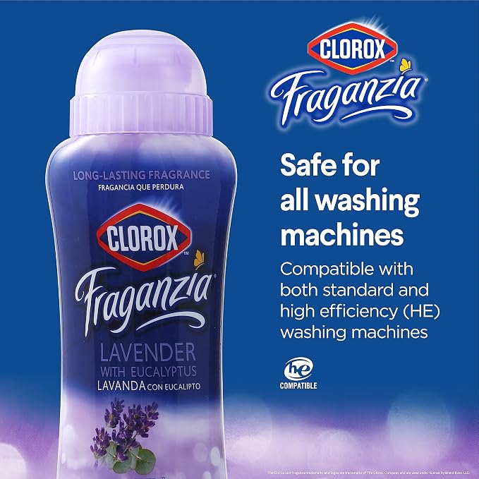 Clorox Fraganzia Laundry Scent Booster Crystals in Lavender - Image 5