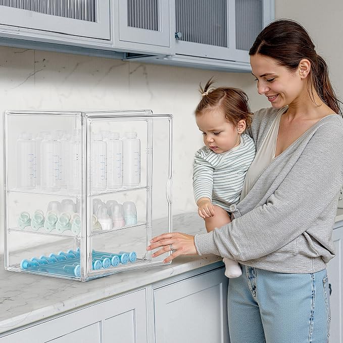 HBlife Baby Bottle Storage Organizer - Image 2