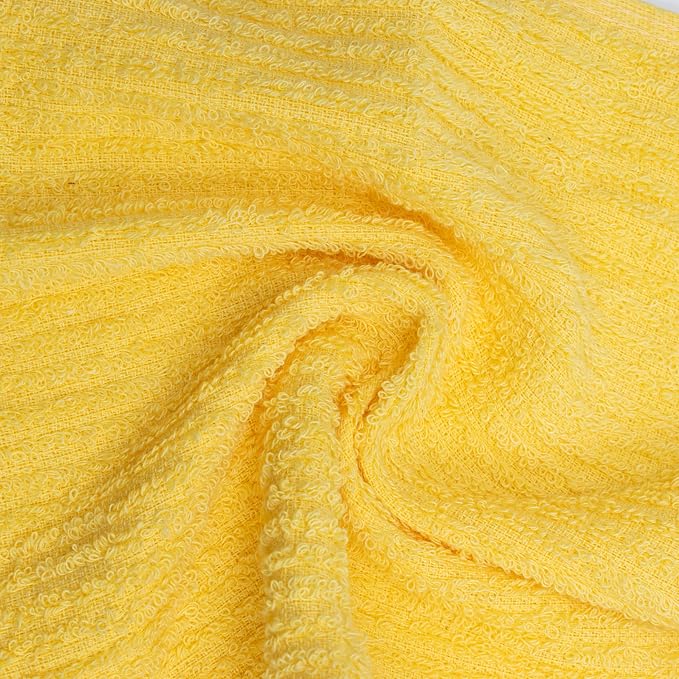 Textila Bar Mop Towels 12x12 Inch – Lemon Yellow - Image 7