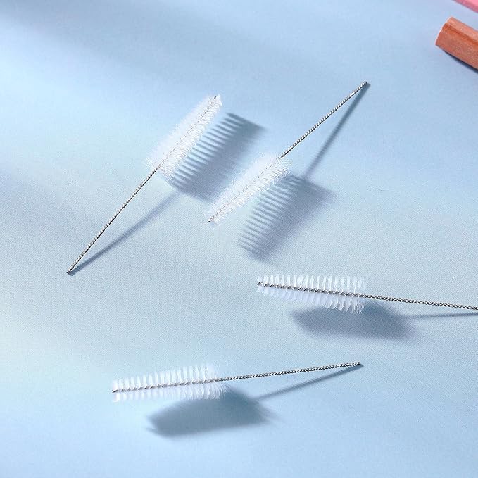 Hearing Aid Cleaning Tool Hearing Aid Vent Tube Brush Tube Cleaning Tool Small - Image 5