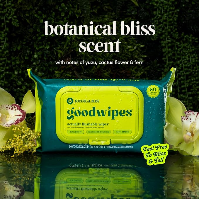 goodwipes Flushable Butt Wipes - Image 9