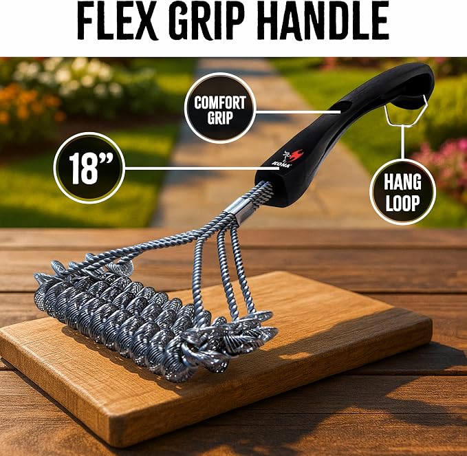 Kona Safe/Clean Grill Brush - Image 3