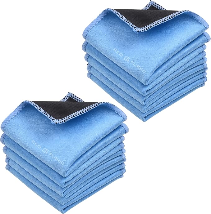 Microfiber Cleaning Cloths by Eco-Fused