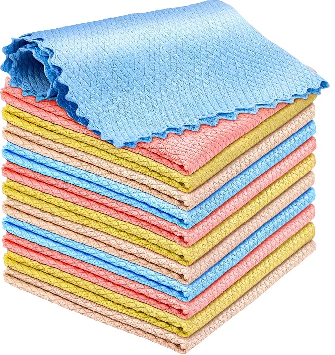 Niveaya Nano Streak Free Miracle Cleaning Cloths by Niveaya
