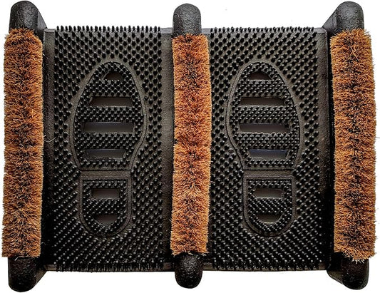 NINAMAR Mud Scrubber Rubber Brush Mat by NINAMAR