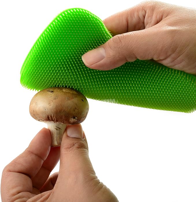 Norpro Silicone Bowtie Dish Brush - Image 3