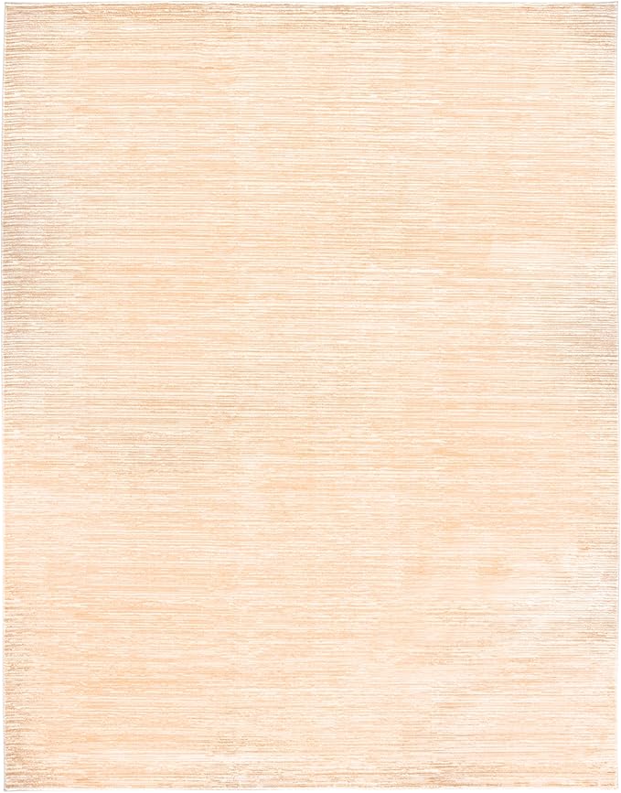 SAFAVIEH Area Rug 8x10 - Vision Collection - Large - Beige, Modern Ombre Design, Non-Shedding & Easy to Clean, Ideal for Living Room, Bedroom, Dining Space (VSN606H)