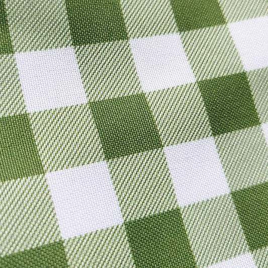 Classic Gingham Tablecloth Fabric - Image 2