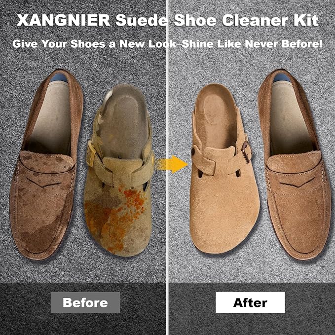 XANGNIER Suede Shoe Cleaner Kit - Image 2