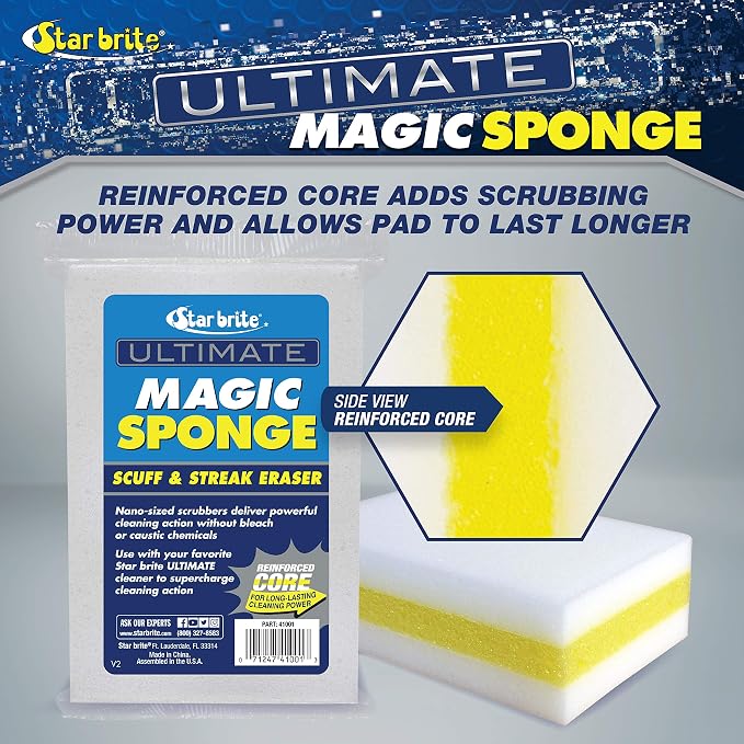 STAR BRITE Ultimate Magic Sponge - Image 4