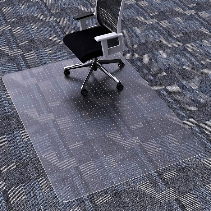 FuturHydro Office Chair Mat for Carpet, Transparent Mats for Office, Home and by FuturHydro