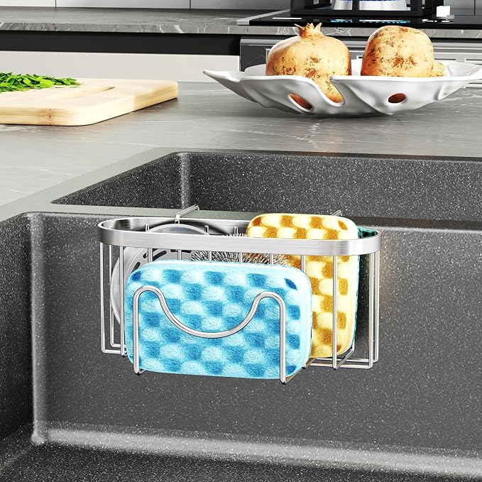 HapiRm Sponge Holder for Kitchen Sink - Image 7
