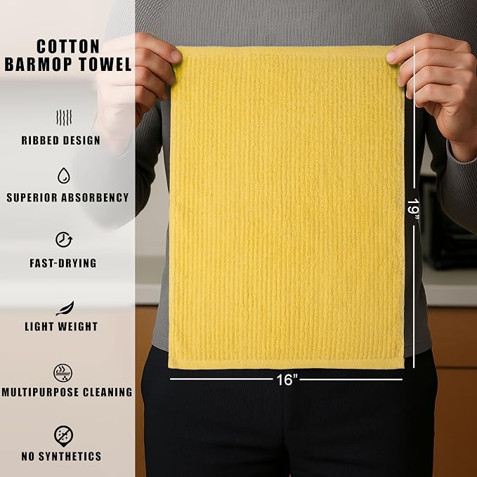 Textila Bar Mop Towels - Image 3