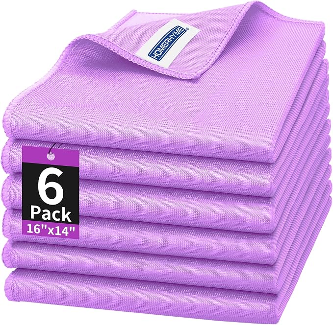 HOMERHYME Microfiber Cleaning Cloth by HOMERHYME