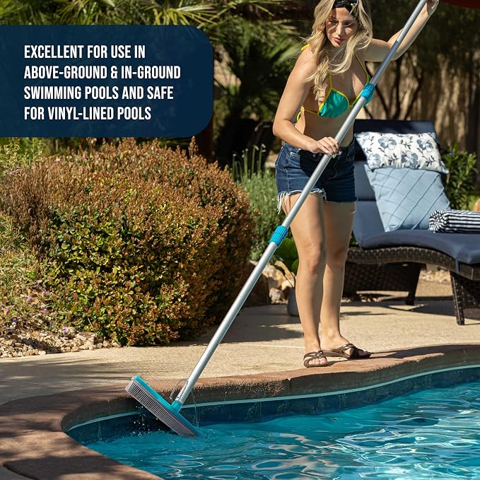 U.S. Pool Supply 13" Pool Brush - Image 5