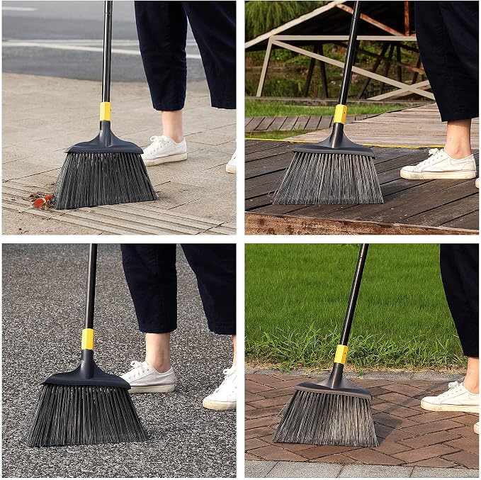 Yocada Commercial Broom Outdoor Indoor Commercial 3 PCS - Image 5