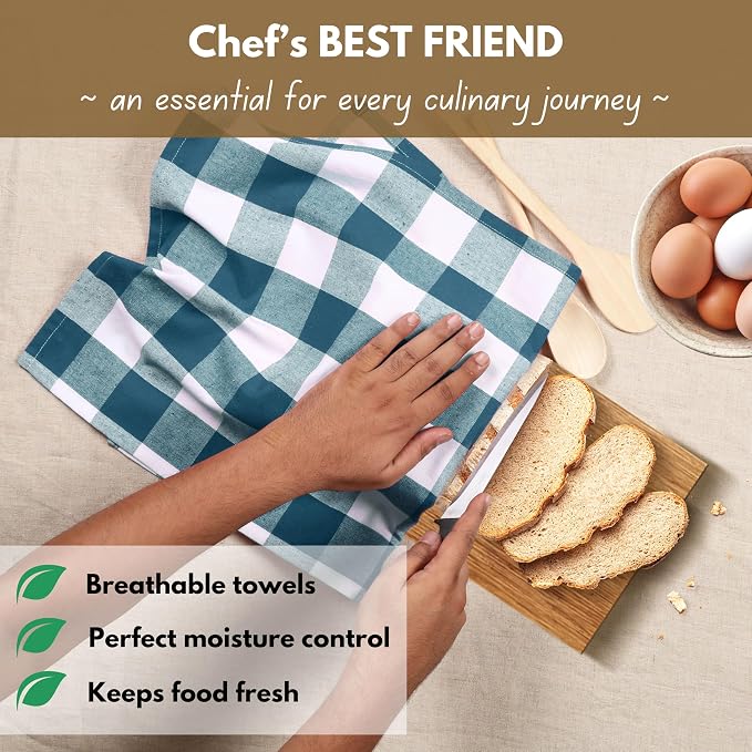 Native Fab 4-Pack Kitchen Towel - Image 6