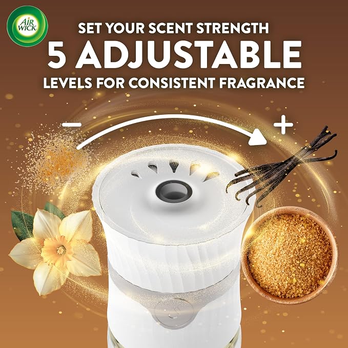 Air Wick Scented Oils 0+5 Brown Sugar and Vanilla - Image 9