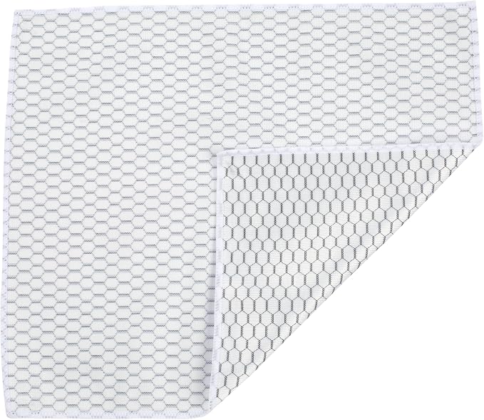 Casabella Lint-Free Microfiber Glass and Mirror Cleaning Cloths - Image 4