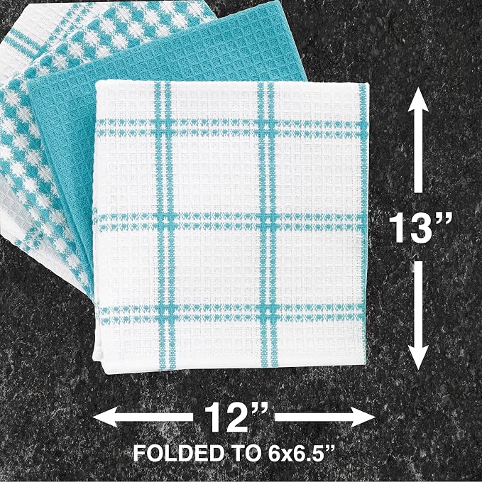 T-Fal Premium Waffle Dish Cloths: Highly Absorbent, Super Soft Long Lasting - Image 5