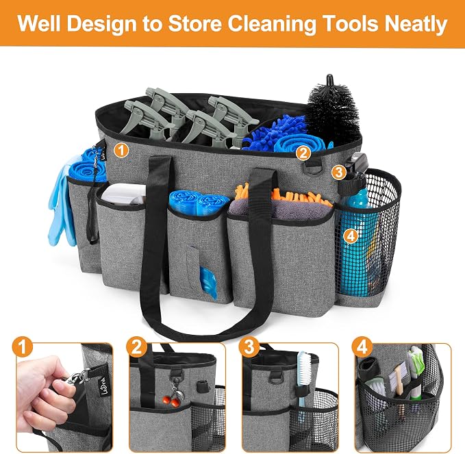 LoDrid Professional Cleaning Tote Caddy - Image 6