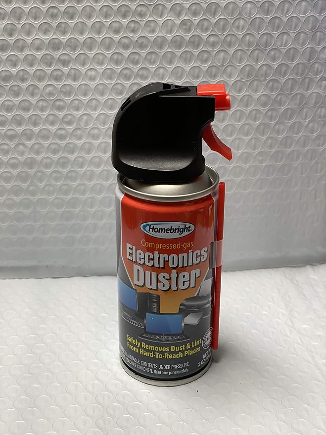 Electronics Duster, Compressed Air by Unknown