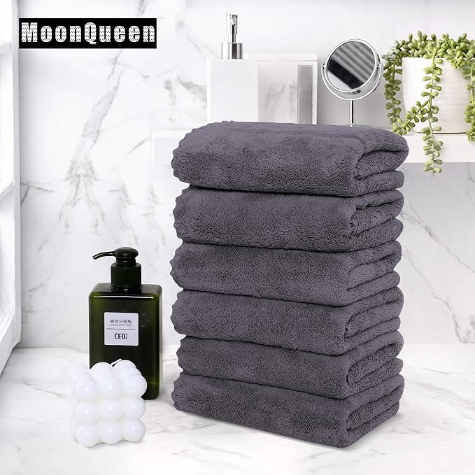 MOONQUEEN 18 Pack Premium Hand Towels - Image 5