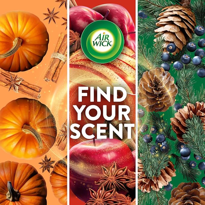 Air Wick Scented Oils 0+5 Brown Sugar and Vanilla - Image 6