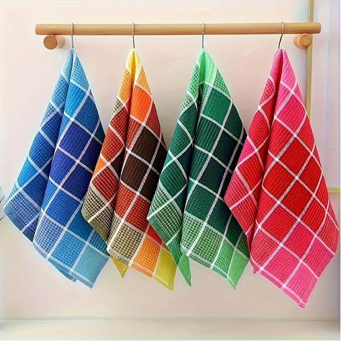 Premium Cotton Tea Towels Set– Super Absorbent, Durable & Soft, Kitchen Tea - Image 6