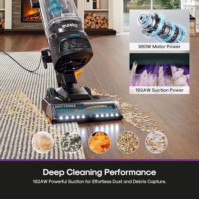 Eureka FlexReach Plus Bagless Upright Vacuum Cleaner - Image 2