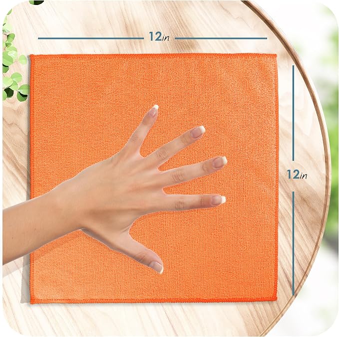 Hearth & Harbor Microfiber Cleaning Cloth - Image 2