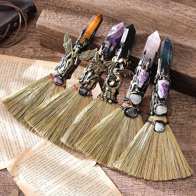 Witch Broom Witchcraft Supplies - Image 8
