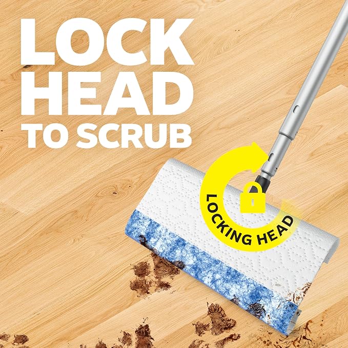 Swiffer Heavy Duty Mop Wet Multi-Surface Cloth Refills - Image 7