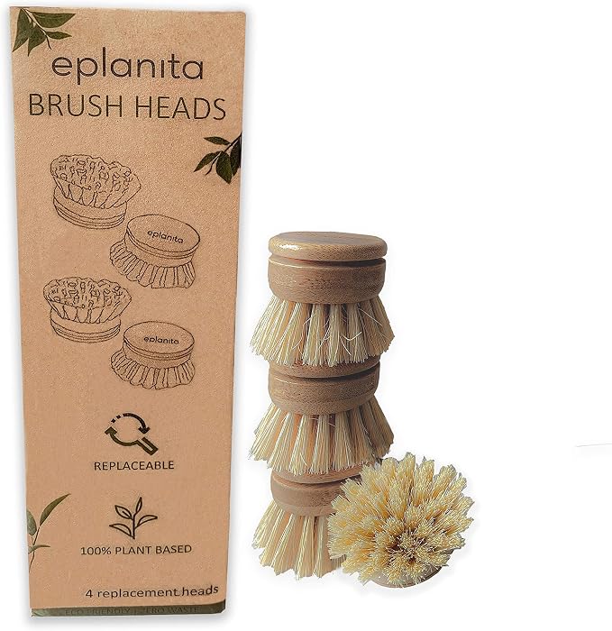 eplanita Replacement Brush Heads by eplanita