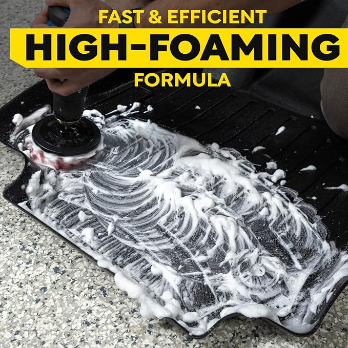 Meguiar's Foaming Floor Mat + Carpet Cleaner, 16oz BT - Image 5