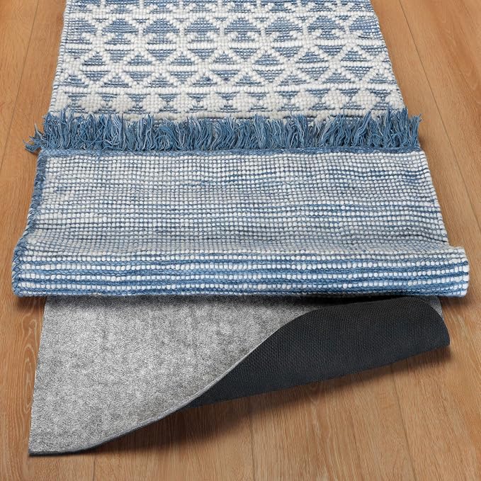 RUGPADUSA - Dual Surface - 1'10" x 7'10" - 1/8" Thick - Felt + Rubber - by RugPadUSA