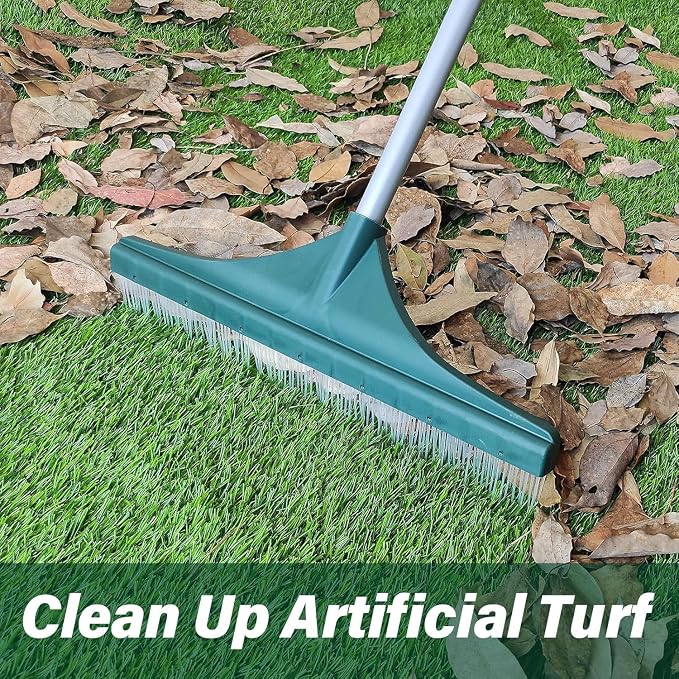 SOYUS Artificial Turf Rake Carpet Rake, Hand Rakes - Image 6