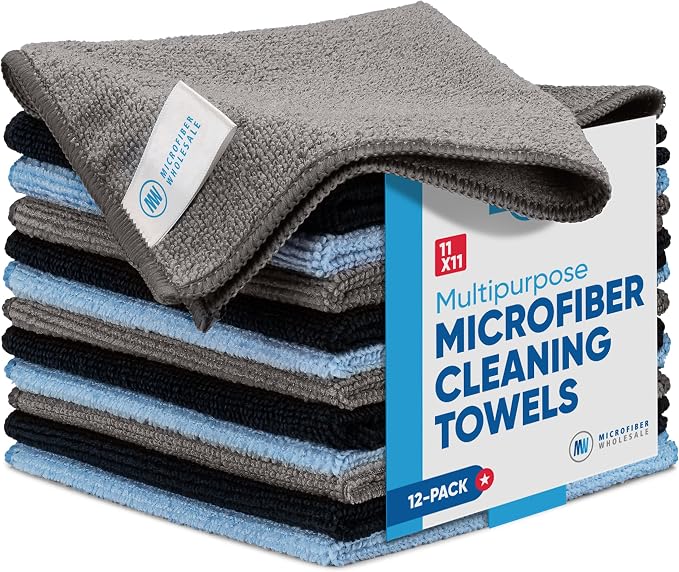 Microfiber Cleaning Cloth by MicrofiberWholesale