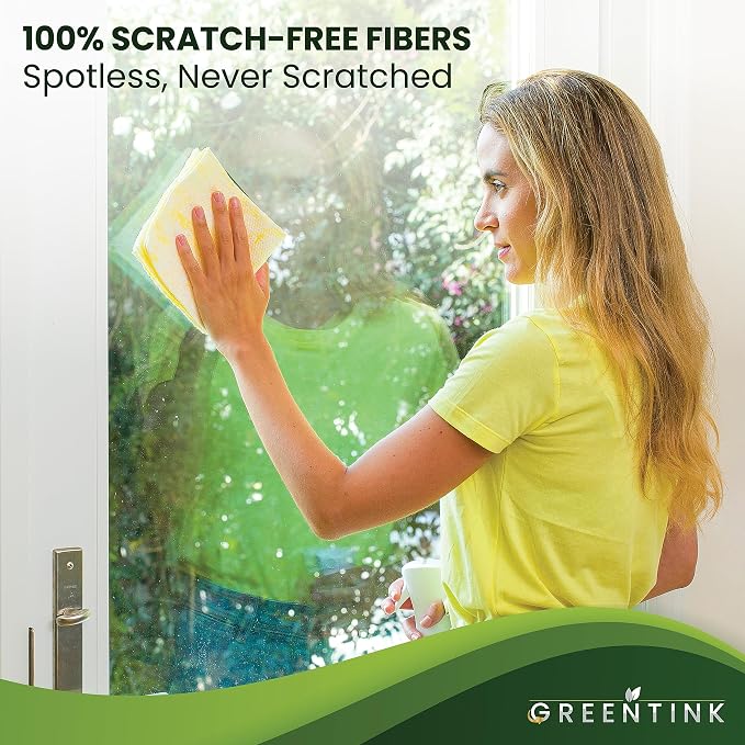 Eco-Friendly Reusable Dish Cloth Set – 24-Pk Multipurpose Kitchen Cleaning - Image 2