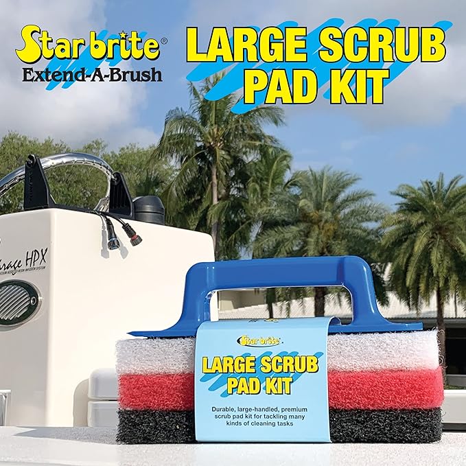 STAR BRITE Large Scrub Pad Kit - Image 2