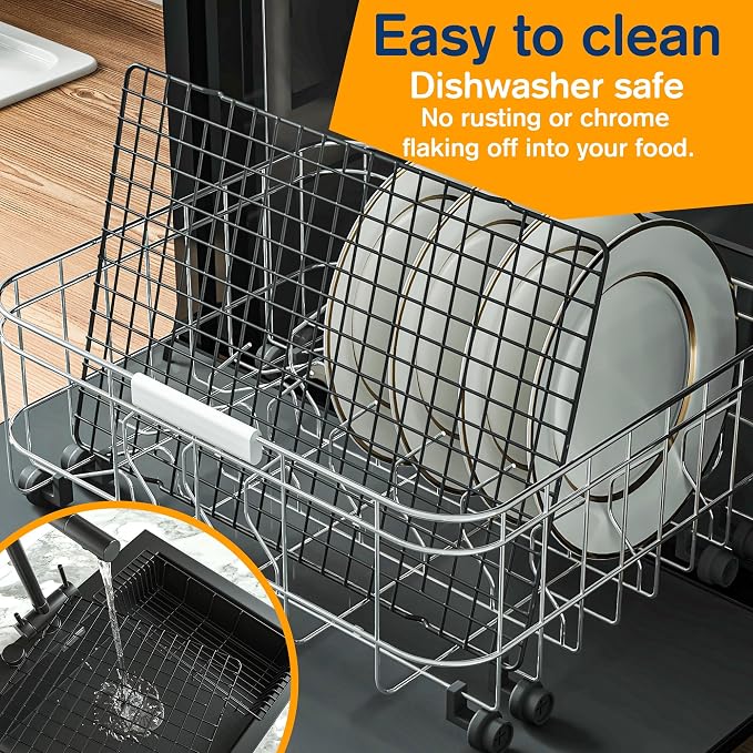2PCS Cooling Racks for Cooking and Baking - Image 5