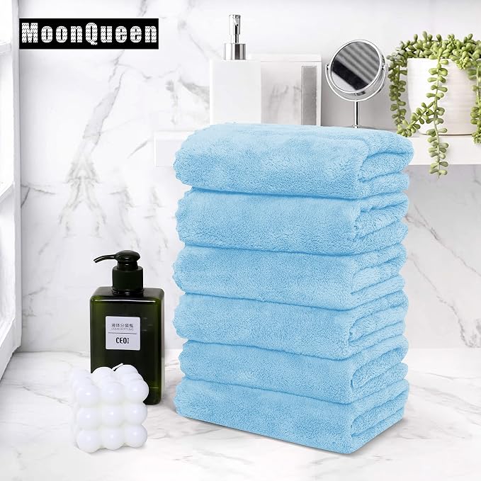 MOONQUEEN 18 Pack Premium Hand Towels - Image 5