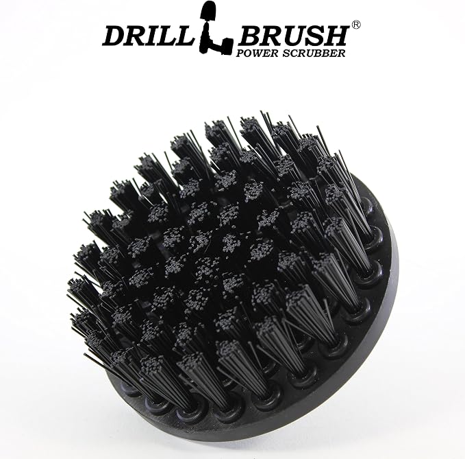 Ultra Stiff 4-Inch Electric Spin Scrubber: Industrial Cleaning Supplies - Image 8